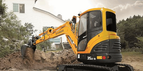 Compact Excavator Maintenance Issues
