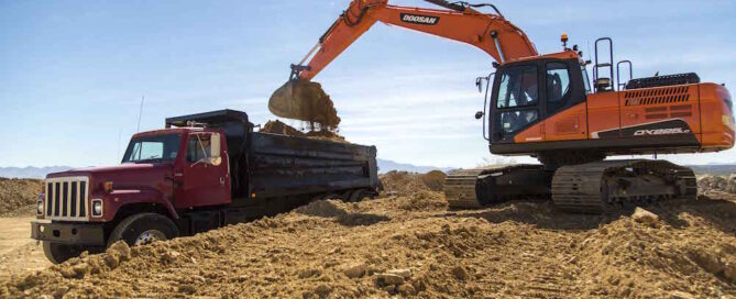 Doosan launches DX180LC-5, DX225LC-5, DX235LCR-5 excavators with Smart Power Control, cab updates